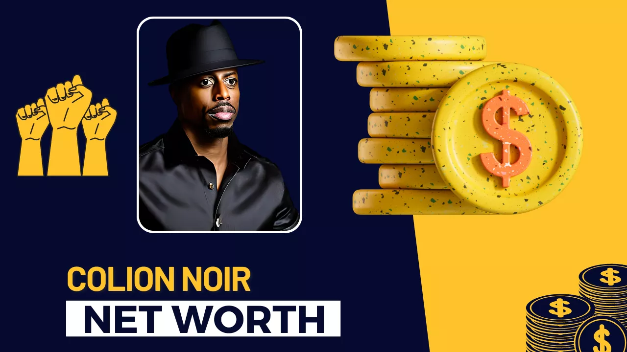 Colion Noir Net Worth