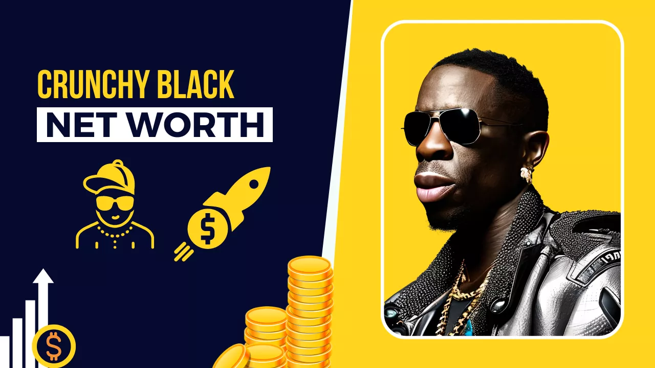 Crunchy black Net Worth