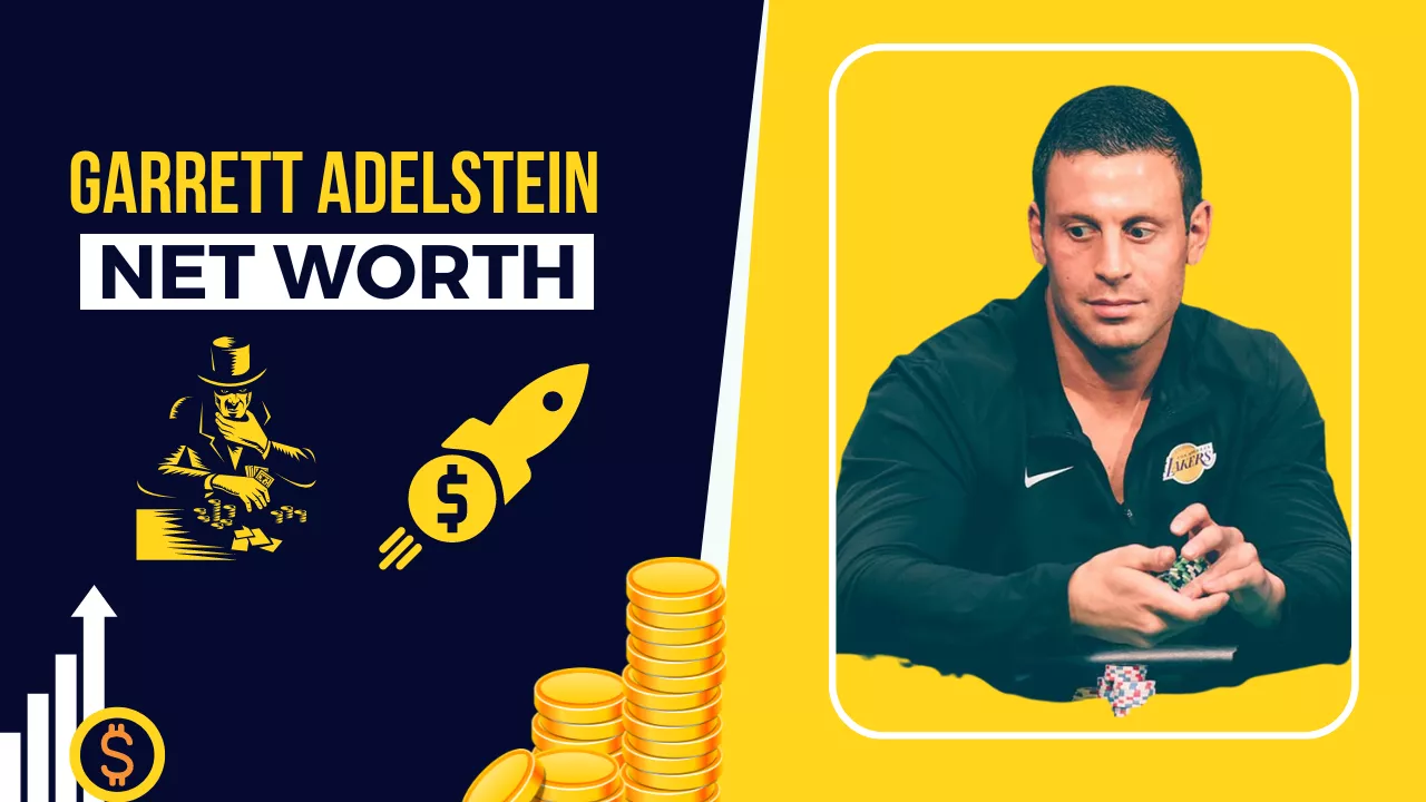 Garrett Adelstein Net Worth