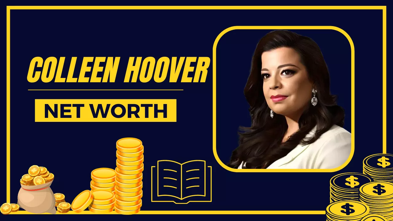 Colleen Hoover Net Worth