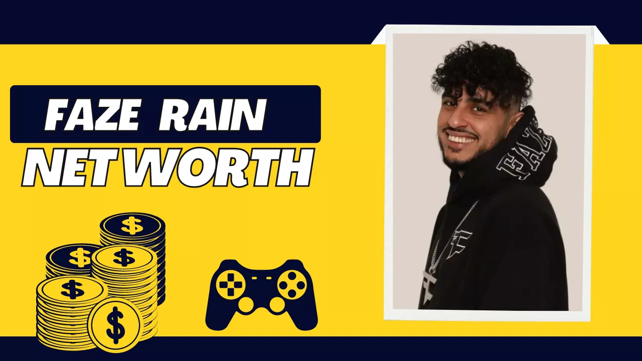 Faze Rain Net Worth