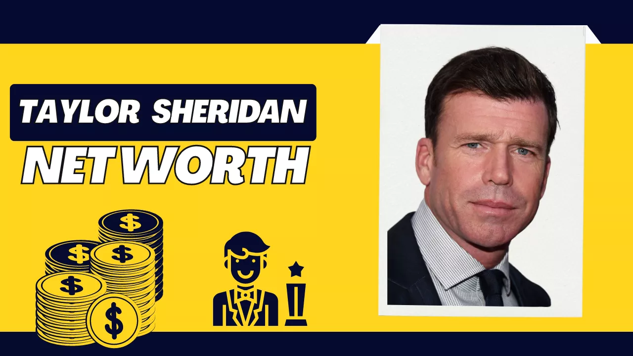 Taylor Sheridan Net Worth