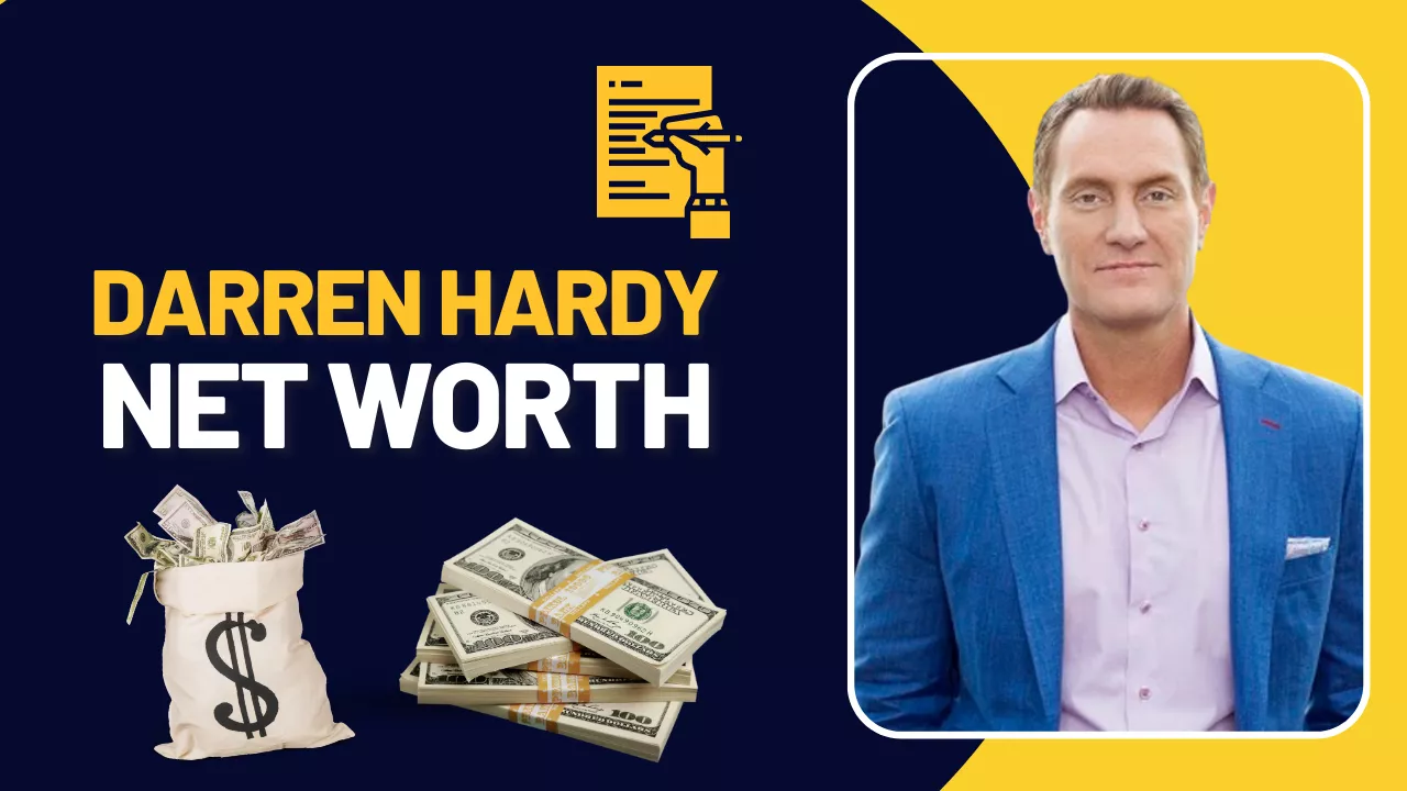 Darren Hardy Net Worth