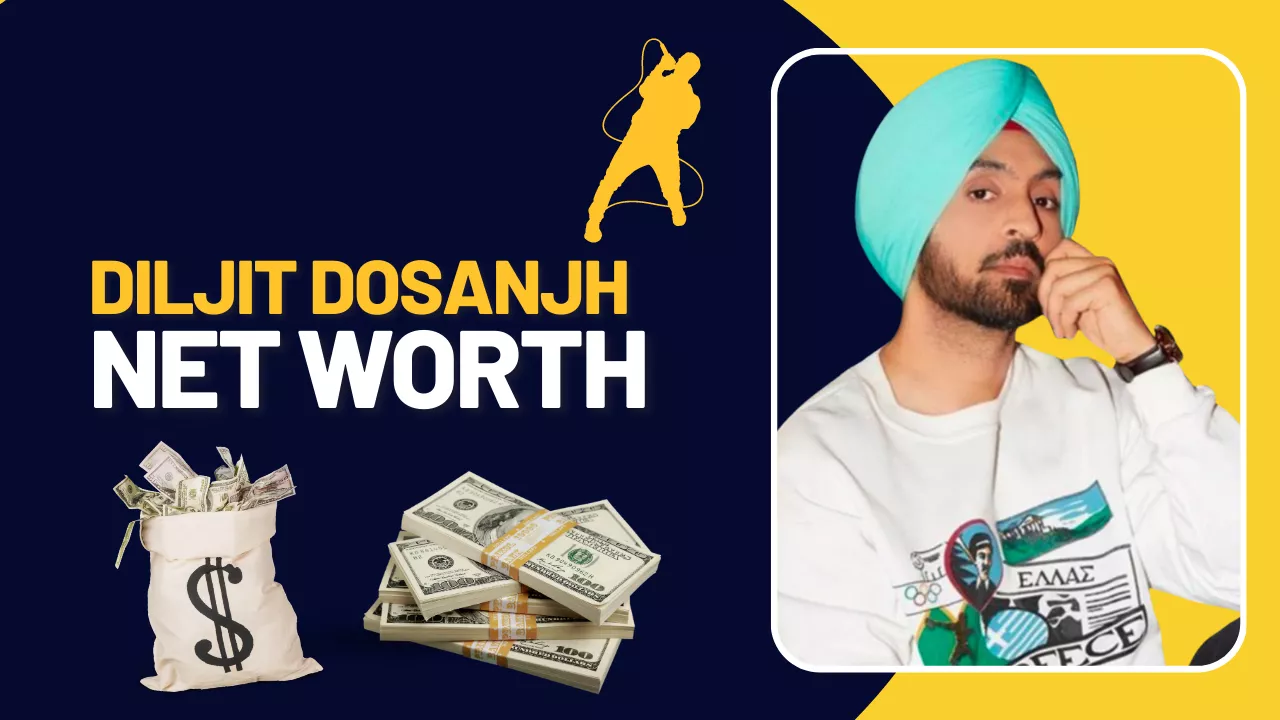 Diljit Dosanjh Net Worth