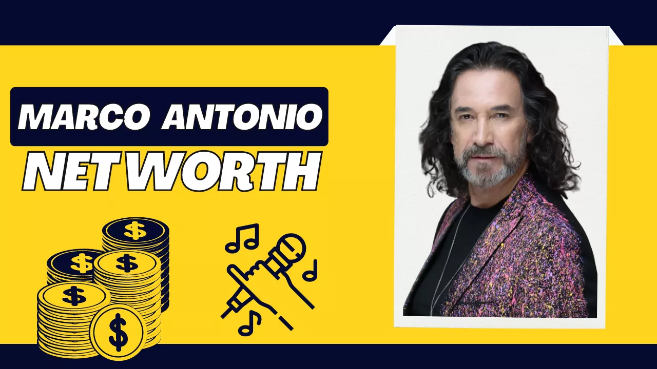 Marco Antonio Solis Net Worth