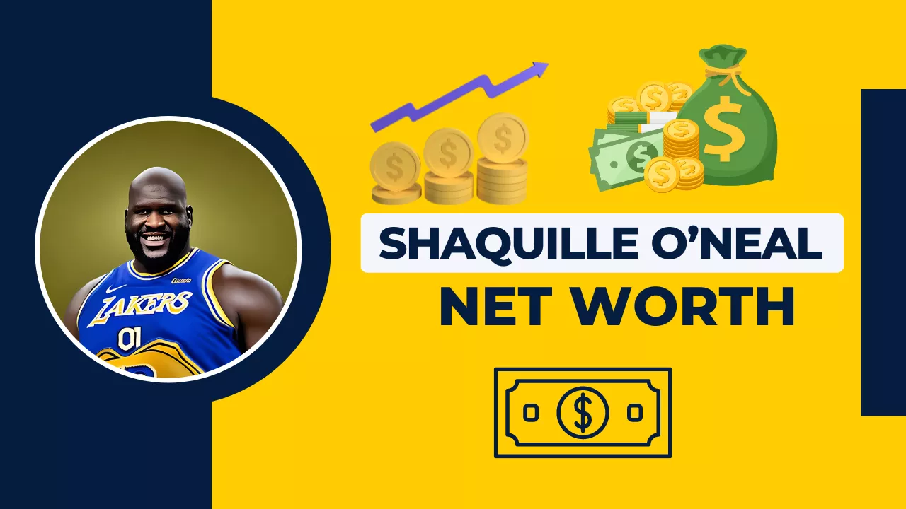Shaq Net Worth 2023