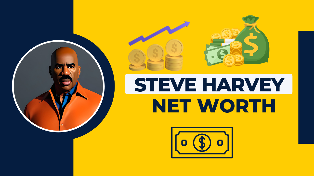 Steve Harvey Net Worth 2023