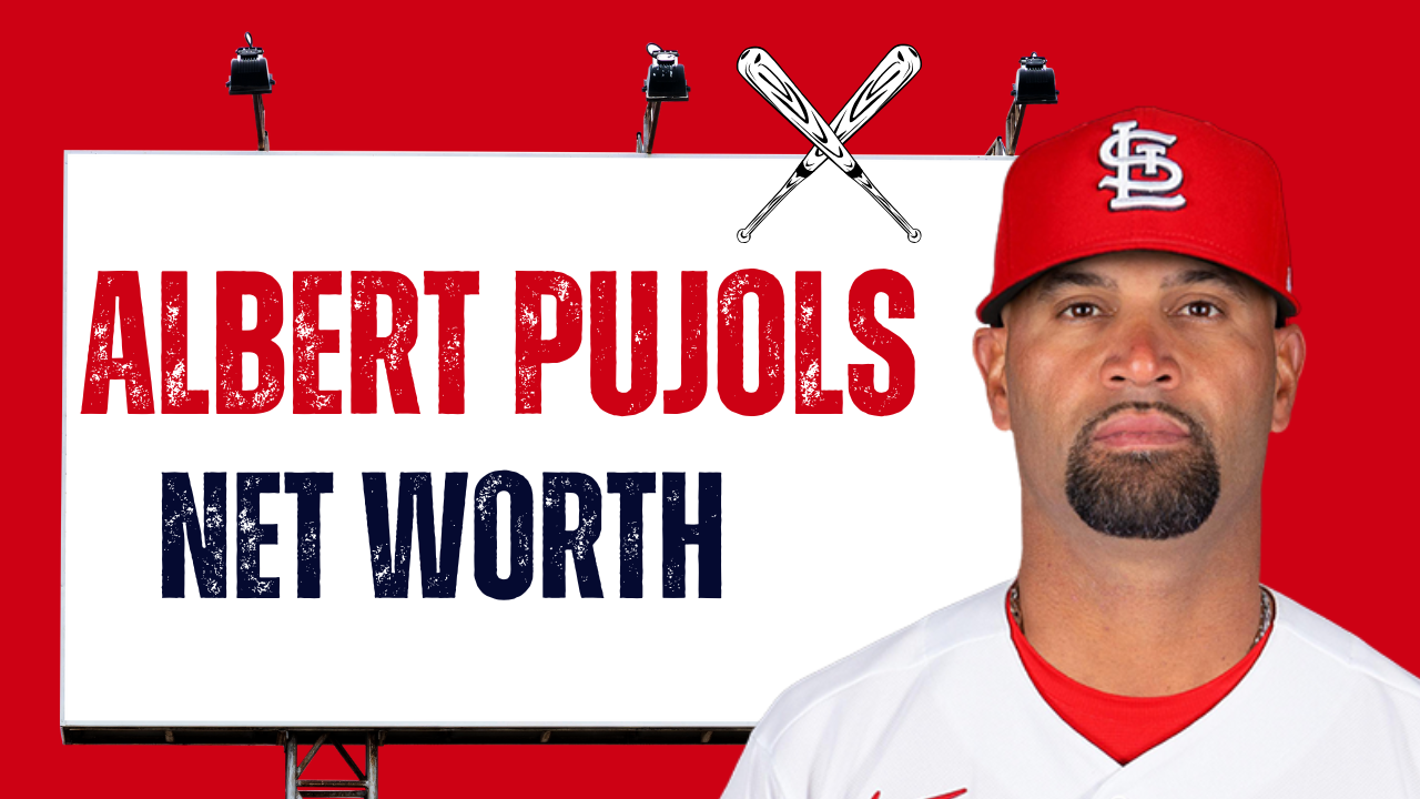 Albert Pujols Net Worth & Biography