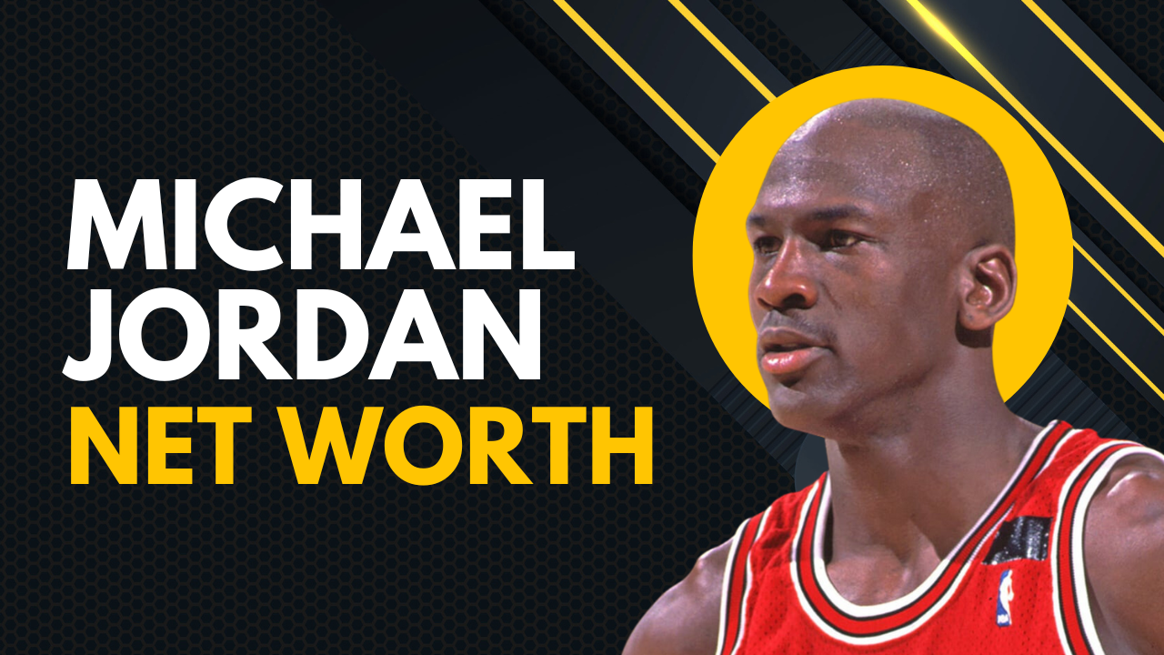 Michael Jordan Net Worth and Biography